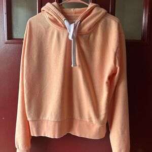 Reflex Apricot Hoodie Sweatshirt for Women